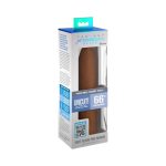 Fantasy X-tensions Elite Uncut 7 in. Open-Ended Silicone Enhancement Sleeve Tan