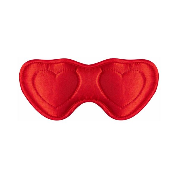 Sportsheets Sex & Mischief Amor Blindfold Red - Image 2