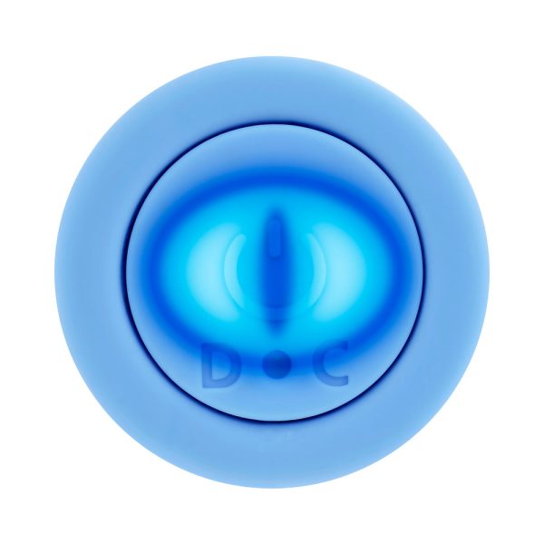 Evolved Out Of The Blue Rechargeable Silicone Wand Vibrator - Image 6