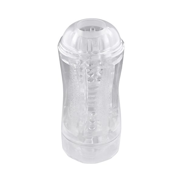 Gender X Double Fantasy Dual Entry Stroker Clear - Image 2