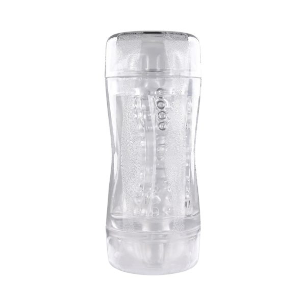 Gender X Double Fantasy Dual Entry Stroker Clear - Image 3