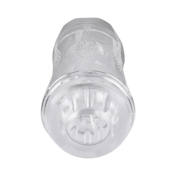 Gender X Double Fantasy Dual Entry Stroker Clear - Image 5