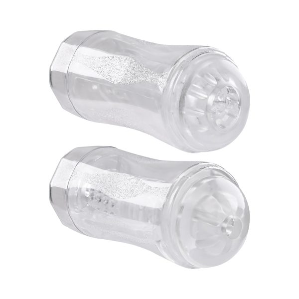 Gender X Double Fantasy Dual Entry Stroker Clear - Image 6