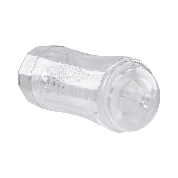 Gender X Double Fantasy Dual Entry Stroker Clear - Image 8