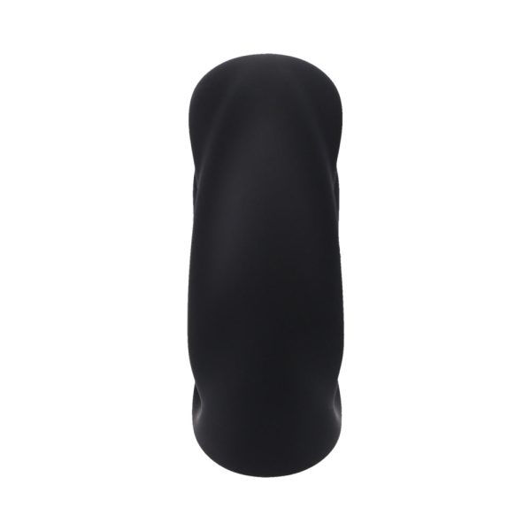 Rock Solid The Twist Silicone C-Ring Black - Image 4