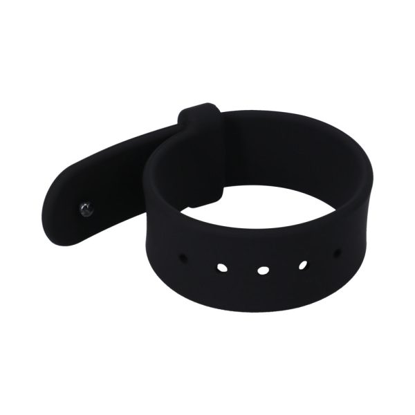 Rock Solid The Belt (Adjustable) Silicone C-Ring Black - Image 2