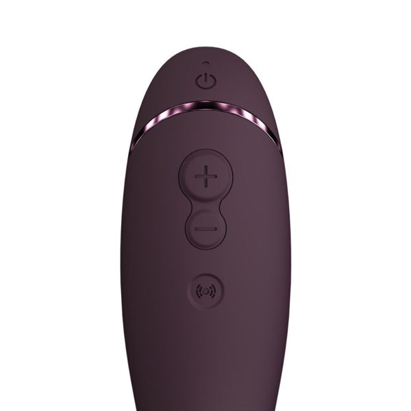 Womanizer OG Rechargeable G-Spot Pleasure Air Stimulator Aubergine - Image 8