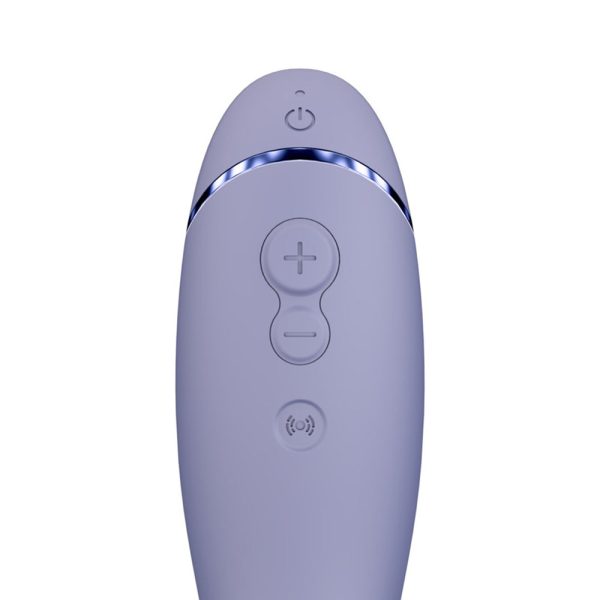 Womanizer OG Rechargeable G-Spot Pleasure Air Stimulator Lilac - Image 8