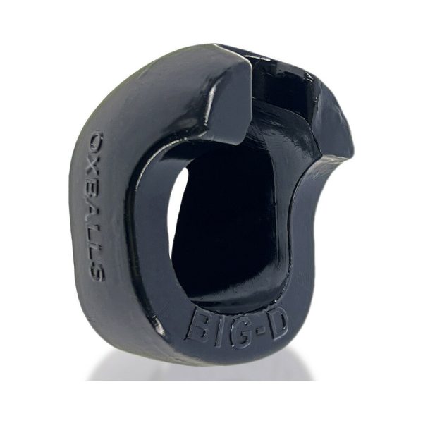 Oxballs Big-D Shaft Grip Cockring Black - Image 8