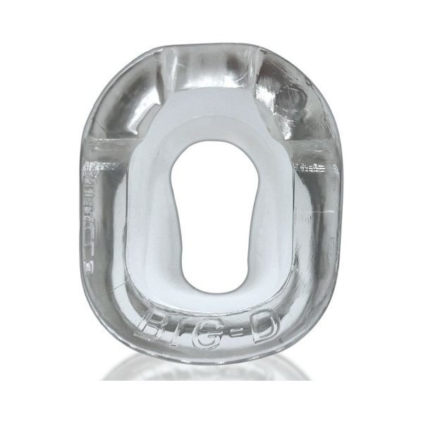 Oxballs Big-D Shaft Grip Cockring Clear - Image 2