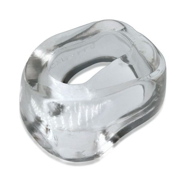 Oxballs Big-D Shaft Grip Cockring Clear - Image 3
