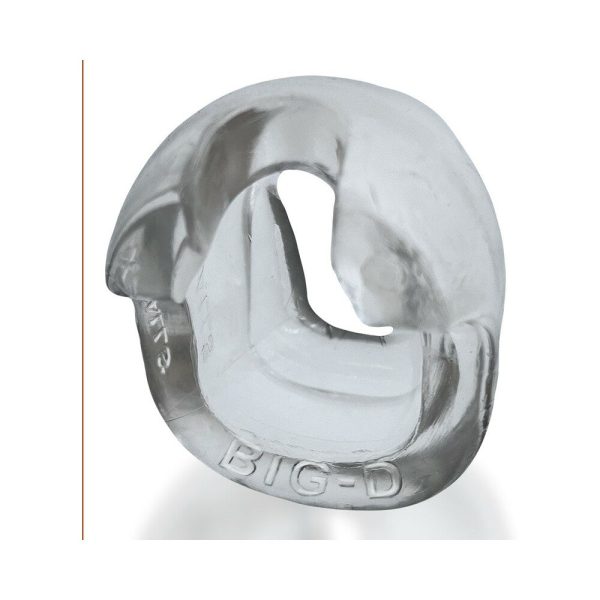 Oxballs Big-D Shaft Grip Cockring Clear - Image 5