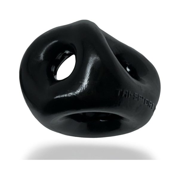 Oxballs Tri-Sport XL Thicker 3-Ring Sling Black - Image 2