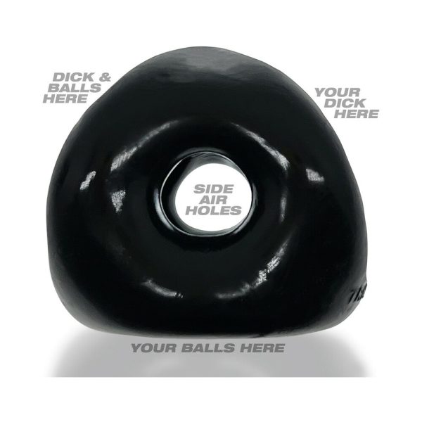 Oxballs Tri-Sport XL Thicker 3-Ring Sling Black - Image 3