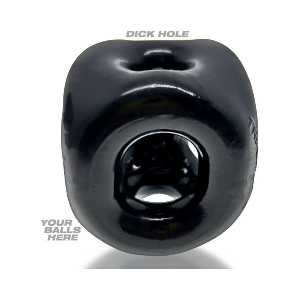 Oxballs Tri-Sport XL Thicker 3-Ring Sling Black - Image 6