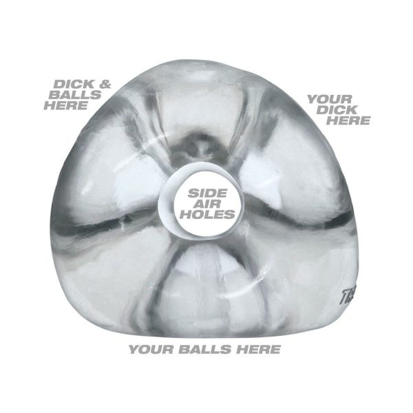 Oxballs Tri-Sport XL Thicker 3-Ring Sling Clear - Image 5