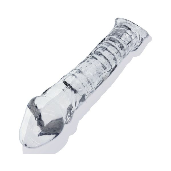 Oxballs Muscle Bandit Slimmest Muscle Cocksheath Clear - Image 2