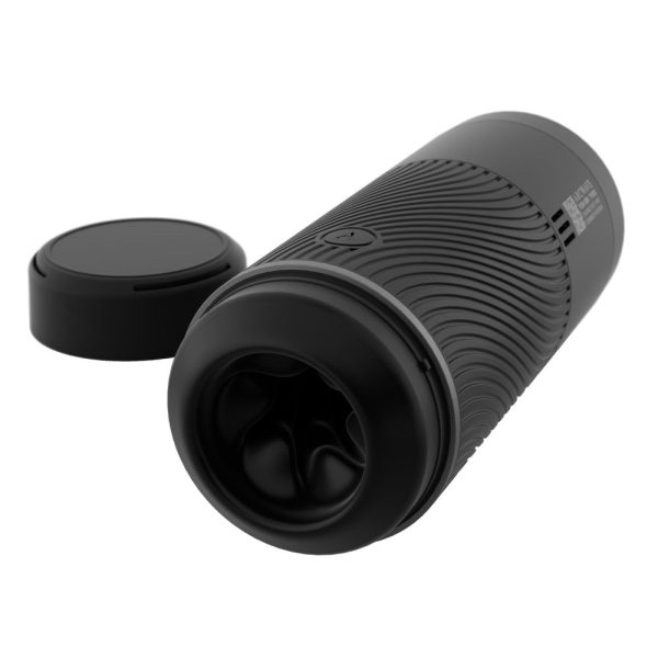 Arcwave Pow Silicone Stroker with Suction Control Black - Image 2