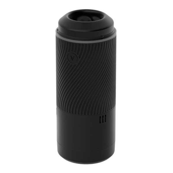 Arcwave Pow Silicone Stroker with Suction Control Black - Image 3