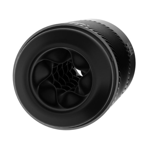 Arcwave Pow Silicone Stroker with Suction Control Black - Image 4