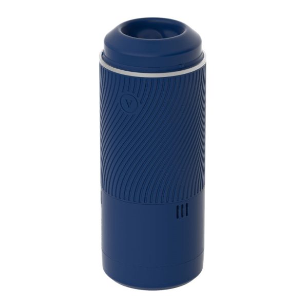 Arcwave Pow Silicone Stroker with Suction Control Blue - Image 3