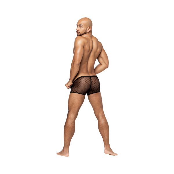 Male Power Heart Breaker Mini Short Black L - Image 3