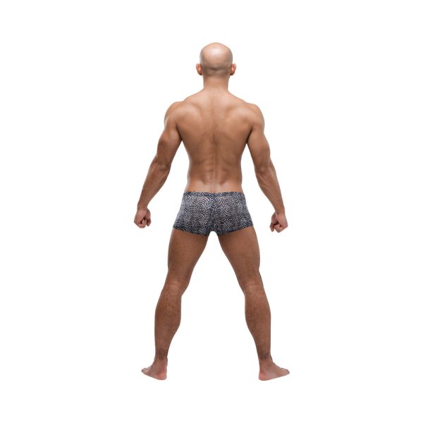 Male Power Mesmerizing Mini Short Navy S - Image 2