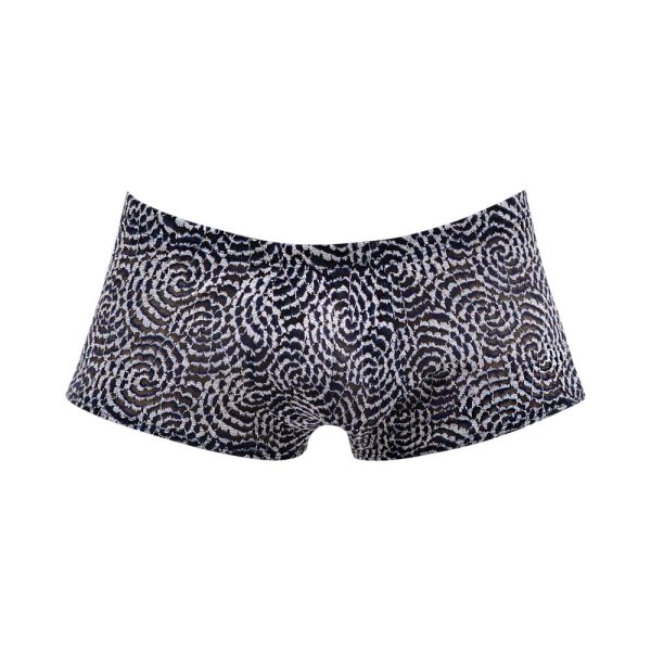 Male Power Mesmerizing Mini Short Navy S - Image 3