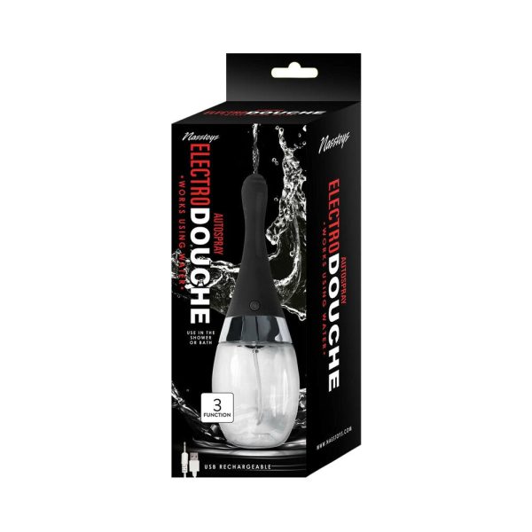 Nasstoys Electro Douche Rechargeable Autospray Nozzle - Image 4