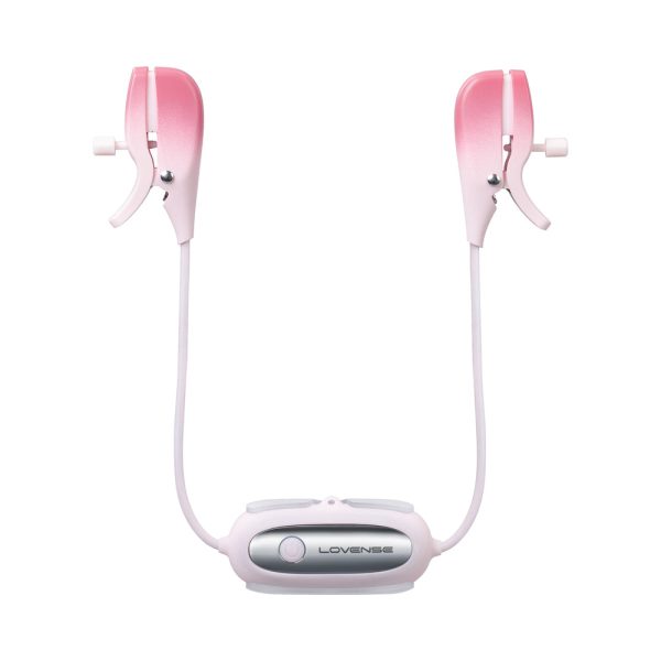 Lovense Gemini Bluetooth Rechargeable Vibrating Nipple Clamps - Image 5