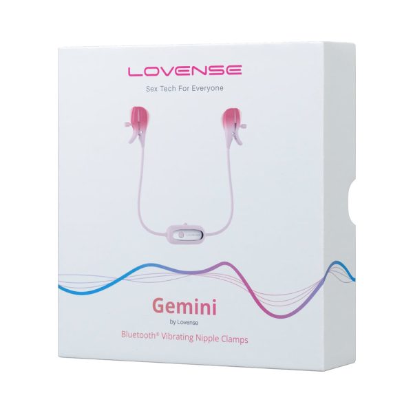 Lovense Gemini Bluetooth Rechargeable Vibrating Nipple Clamps - Image 10