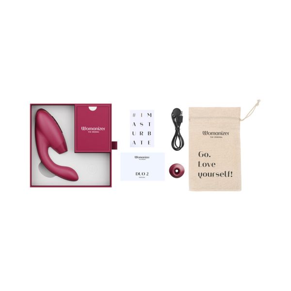 Womanizer Duo 2 Bordeaux - Image 9