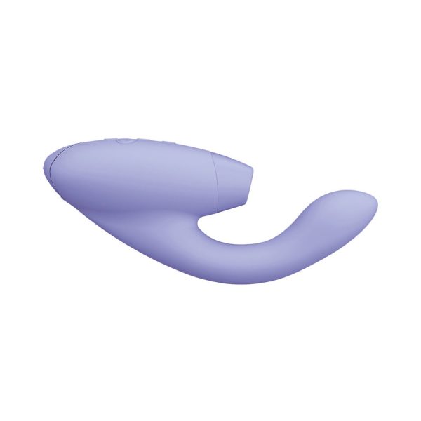 Womanizer Duo 2 Rechargeable Dual Stimulation Pleasure Air and G-Spot Vibrator Lilac - Image 3