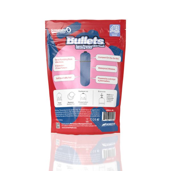 Screaming O 4B Bullet Vibrator Blueberry - Image 5