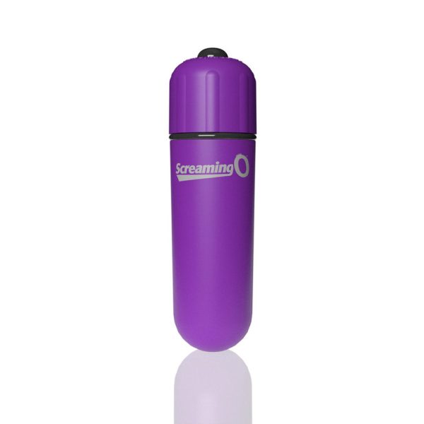 Screaming O 4B Bullet Vibrator Grape - Image 2