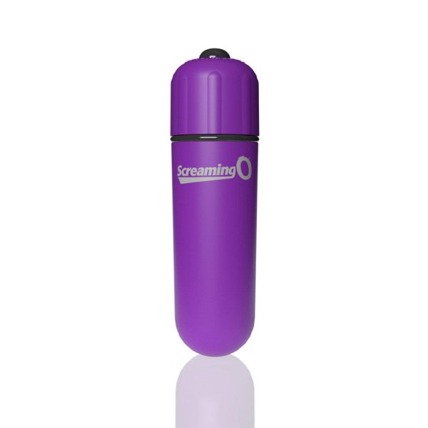 Screaming O 4T Bullet Vibrator Grape - Image 2