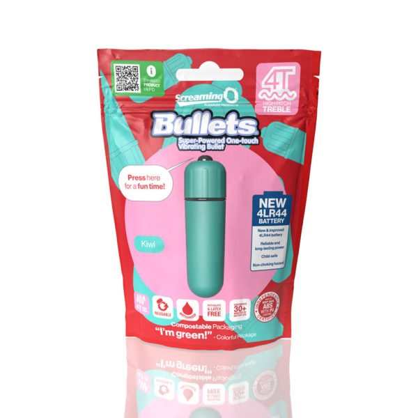 Screaming O 4T Bullet Vibrator Kiwi - Image 4
