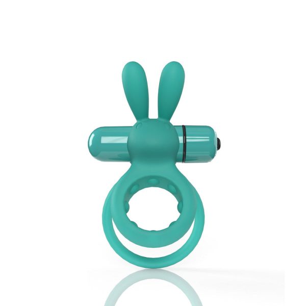 Screaming O 4B Ohare Vibrating Rabbit Double Cockring Kiwi - Image 2