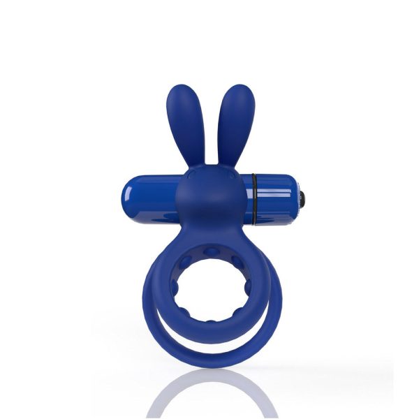 Screaming O 4T Ohare Vibrating Rabbit Double Cockring Blueberry - Image 2