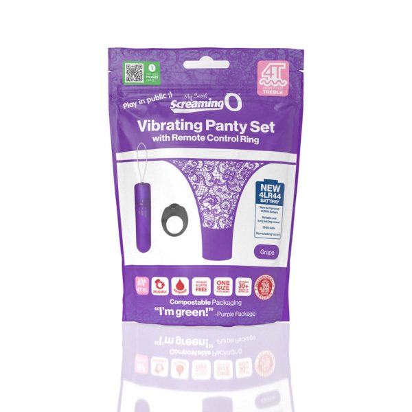 Screaming O My Secret Screaming O 4T Panty Vibe Grape - Image 5