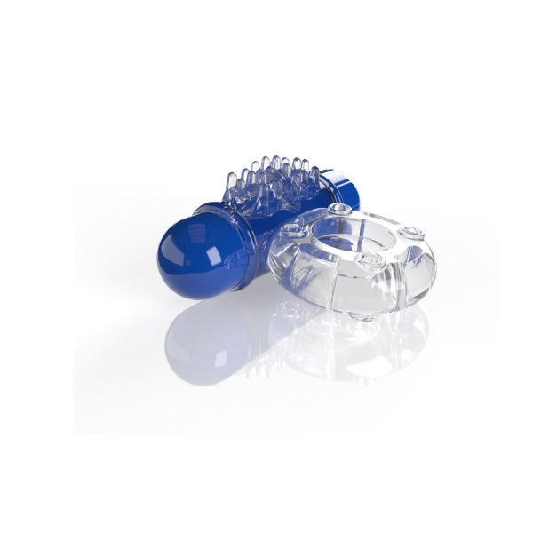 Screaming O 4B OWow Vibrating Cockring Blueberry - Image 4