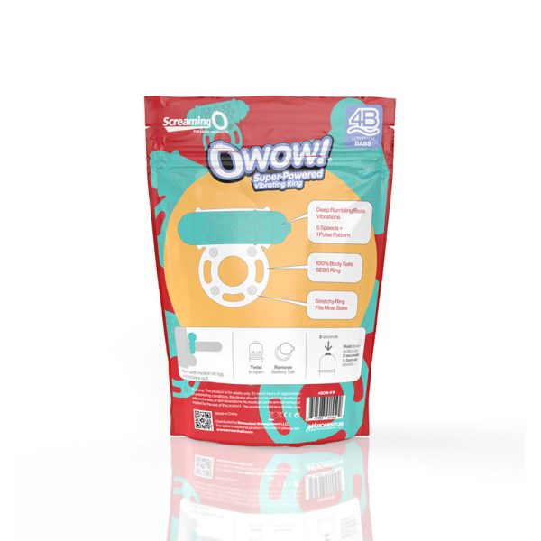 Screaming O 4B OWow Vibrating Cockring Kiwi - Image 6