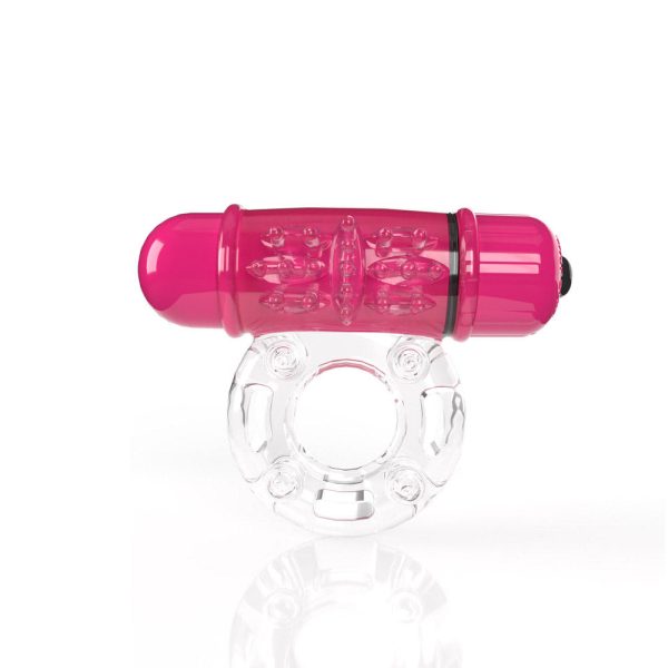 Screaming O 4B OWow Vibrating Cockring Strawberry - Image 2