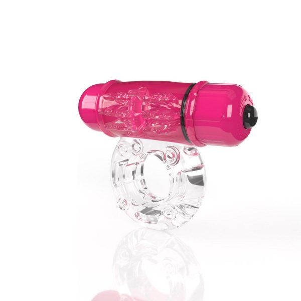 Screaming O 4B OWow Vibrating Cockring Strawberry - Image 3