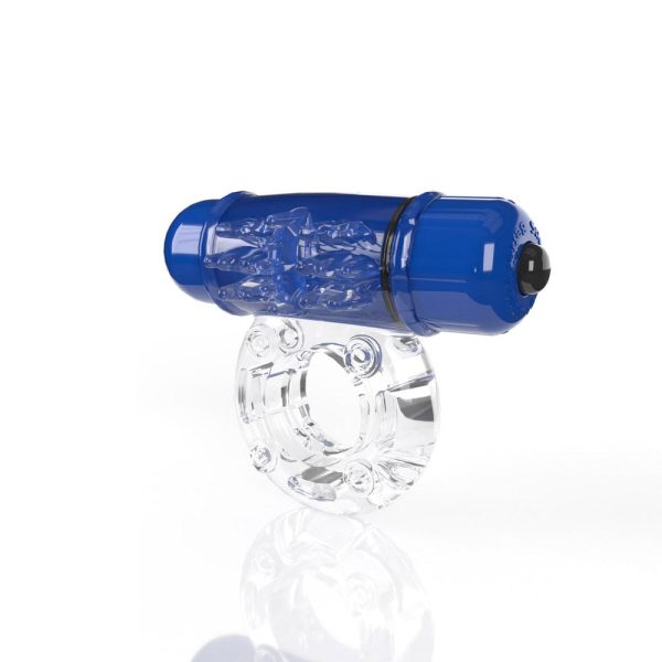 Screaming O 4T OWow Vibrating Cockring Blueberry - Image 3