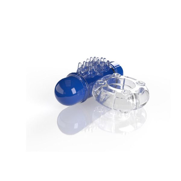 Screaming O 4T OWow Vibrating Cockring Blueberry - Image 4