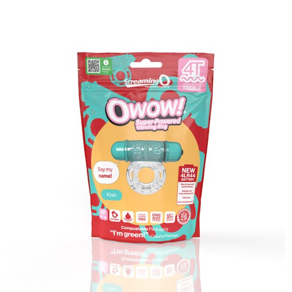 Screaming O 4T OWow Vibrating Cockring Kiwi - Image 5
