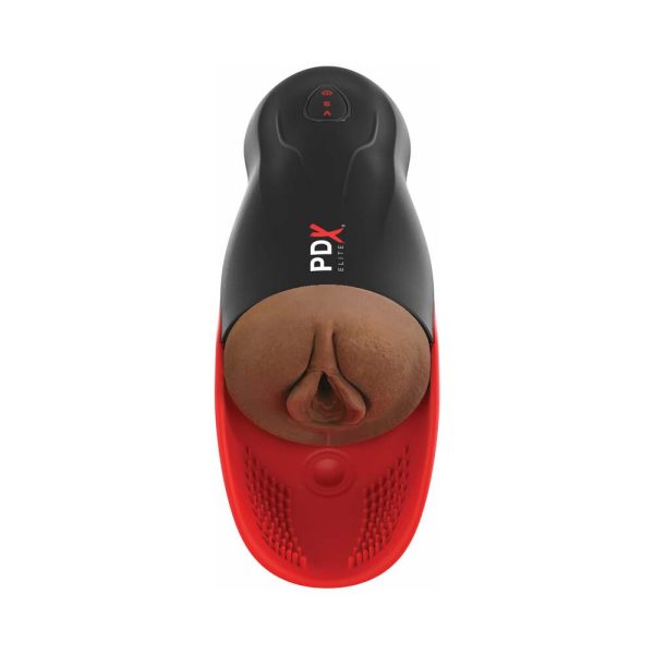 PDX Elite Fuck-O-Matic 2 Rechargeable Vibrating Suction Stroker with Silicone Pulsation Cradle - Image 3