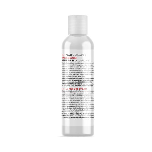Swiss Navy 4 in 1 Playful Flavors Watermelon 1 oz. - Image 2