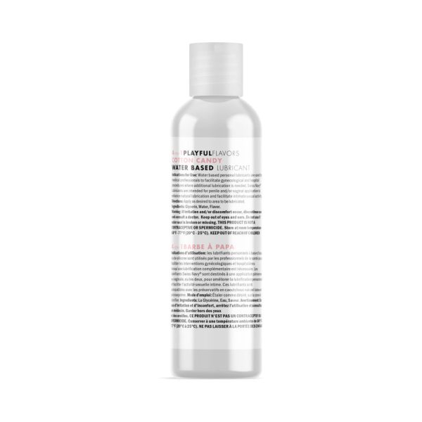 Swiss Navy 4 in 1 Playful Flavors Cotton Candy 1 oz. - Image 3
